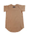 A Brown Short Sleeve T Shirts from Dear Sophie in size 4T for boy. (Back View)