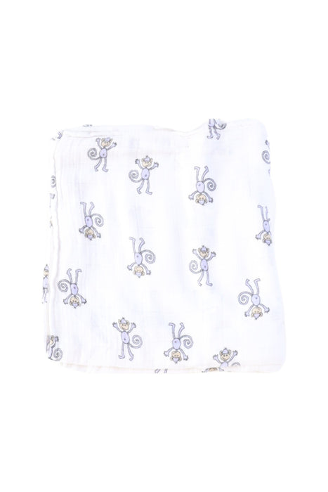 A White Swaddles from Aden & Anais in size O/S for neutral. (Back View)