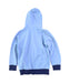 A Blue Hooded Sweatshirts from Chickeeduck in size 4T for boy. (Back View)