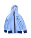 A Blue Hooded Sweatshirts from Chickeeduck in size 4T for boy. (Front View)