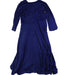 A Blue Long Sleeve Dresses from Seraphine in size M for maternity. (Back View)