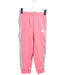 A Pink Pants Sets from Adidas in size 2T for girl. (Back View)