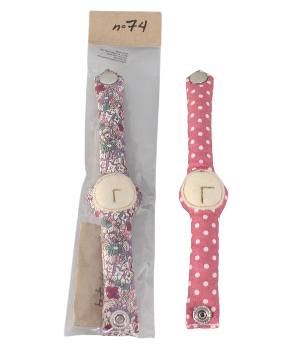 A Pink Watches from Numero 74 in size O/S for girl. (Front View)