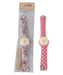 A Pink Watches from Numero 74 in size O/S for girl. (Front View)