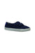 A Blue Sneakers from Jacadi in size 5T for boy. (Front View)