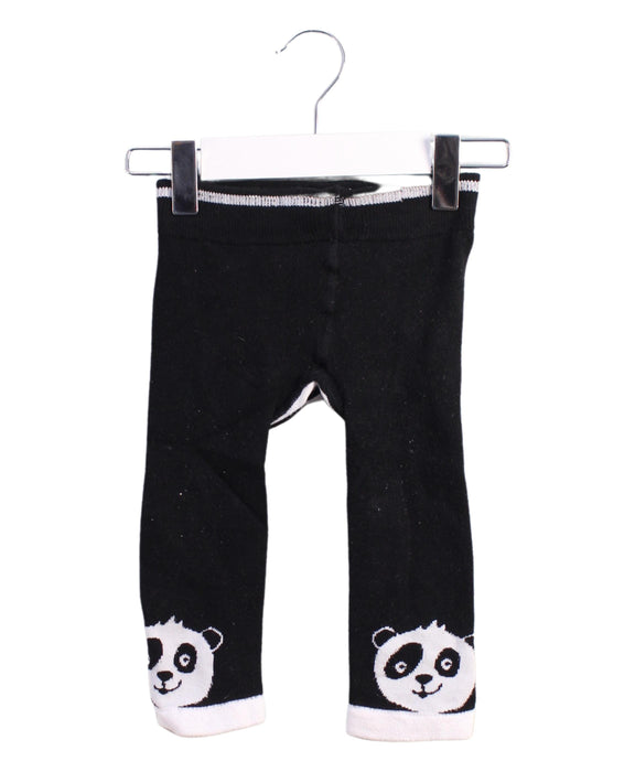 A Black Leggings from Blade & Rose in size 6-12M for girl. (Front View)