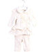 A White Jumpsuits from Nicholas & Bears in size 3-6M for girl. (Front View)