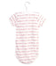 A Red Bodysuits from Petit Bateau in size 3T for neutral. (Back View)