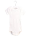 A White Bodysuits from Petit Bateau in size 3T for neutral. (Front View)