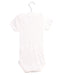 A White Bodysuits from Petit Bateau in size 3T for neutral. (Back View)