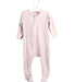 A Pink Onesies from Nature Baby in size 6-12M for girl. (Front View)