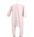 A Pink Onesies from Nature Baby in size 6-12M for girl. (Back View)