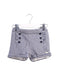 A Blue Shorts from Tartine et Chocolat in size 3T for girl. (Front View)