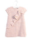 A White Short Sleeve Dresses from Tartine et Chocolat in size 3T for girl. (Front View)