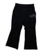 A Black Active Pants from X-Girl Stages in size 18-24M for girl. (Front View)