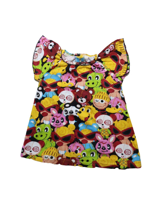 A Multicolour Short Sleeve Dresses from Hysteric Mini in size 12-18M for girl. (Front View)