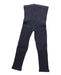 A Navy Leggings from Petit Main in size 2T for girl. (Back View)