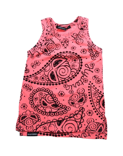 A Pink Sleeveless Tops from Hysteric Mini in size 18-24M for girl. (Front View)