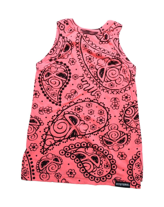 A Pink Sleeveless Tops from Hysteric Mini in size 18-24M for girl. (Back View)