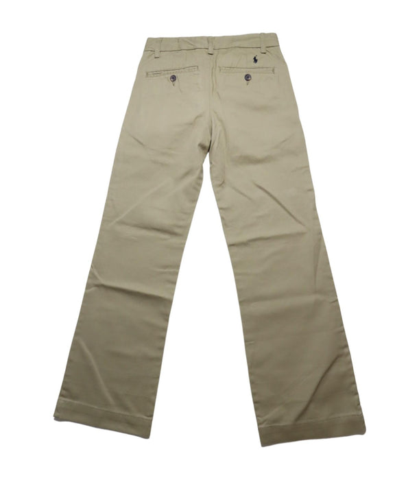 A Beige Casual Pants from Polo Ralph Lauren in size 8Y for boy. (Back View)