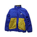 A Blue Lightweight Jackets from Adidas in size 7Y for boy. (Front View)