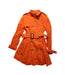 A Orange Coats from Ralph Lauren in size 8Y for girl. (Front View)