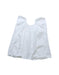 A White Sleeveless Tops from Kidsagogo in size 2T for girl. (Front View)