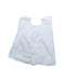 A White Sleeveless Tops from Kidsagogo in size 2T for girl. (Back View)