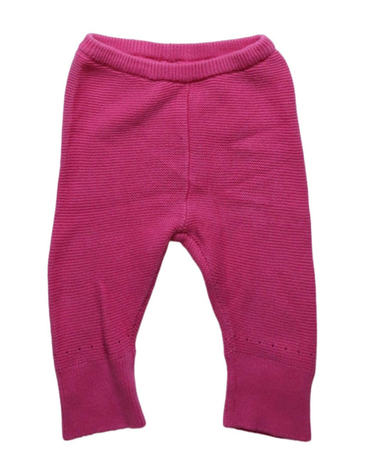 A Pink Casual Pants from Jacadi in size 6-12M for girl. (Front View)