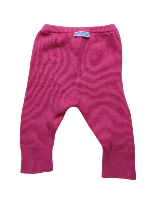 A Pink Casual Pants from Jacadi in size 6-12M for girl. (Back View)