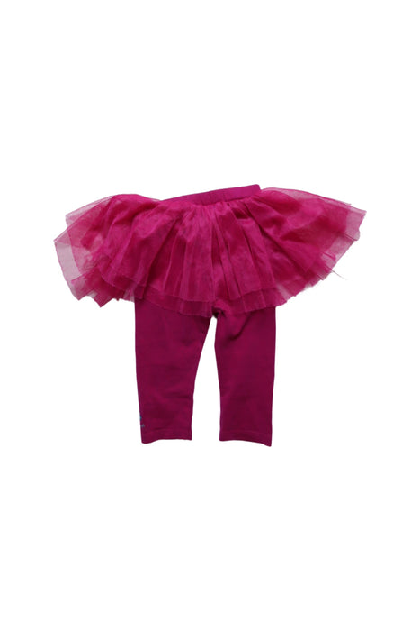 A Pink Leggings from Catimini in size 6-12M for girl. (Back View)