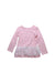 A Pink Long Sleeve Tops from Juicy Couture in size 3T for girl. (Back View)