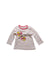 A Pink Long Sleeve Tops from CIGOGNE Bébé in size 6-12M for girl. (Front View)