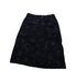 A Black Mid Skirts from Dior in size 5T for girl. (Front View)