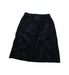 A Black Mid Skirts from Dior in size 5T for girl. (Back View)