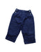 A Blue Casual Pants from Jacadi in size 6-12M for girl. (Front View)