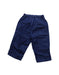 A Blue Casual Pants from Jacadi in size 6-12M for girl. (Back View)