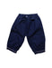 A Blue Casual Pants from Jacadi in size 6-12M for girl. (Front View)