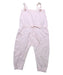 A Pink Sleeveless Jumpsuits from Seed in size 6-12M for girl. (Front View)