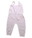 A Pink Sleeveless Jumpsuits from Seed in size 6-12M for girl. (Back View)