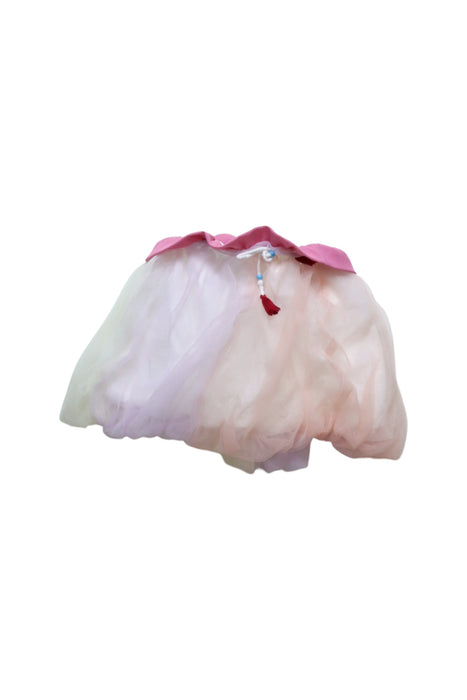 A White Short Skirts from As Know As Ponpoko in size 18-24M for girl. (Front View)