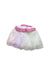 A White Short Skirts from As Know As Ponpoko in size 18-24M for girl. (Back View)