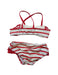 A Red Bikinis from Chicco in size 6-12M for girl. (Back View)