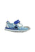 A Blue Sneakers from Le Coq Sportif in size 12-18M for girl. (Front View)