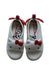 A White Slip Ons from Mini Melissa in size 3T for girl. (Back View)