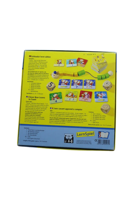 A Multicolour Educational Games & Activity Sets from Haba in size 4T for neutral. (Back View)