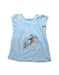 A Blue Short Sleeve Tops from ELLE in size 4T for girl. (Front View)