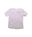 A Pink Short Sleeve T Shirts from Marco & Mari in size 3T for girl. (Back View)