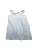 A White Sleeveless Dresses from Sunuva in size 5T for girl. (Back View)