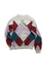 A Multicolour Knit Sweaters from Velveteen in size 6T for girl. (Back View)